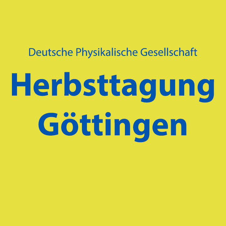 08.09.2025 - Jobbörse - DPG Tagung - Göttingen
