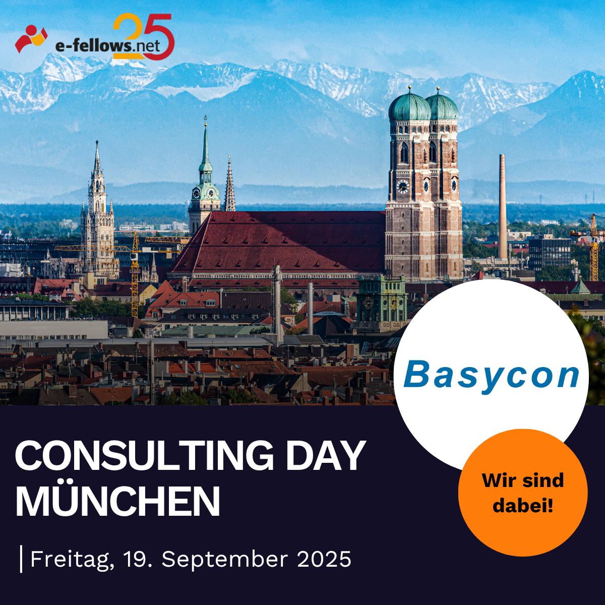 19.09.2025 - e-fellows.net: Consulting Day München