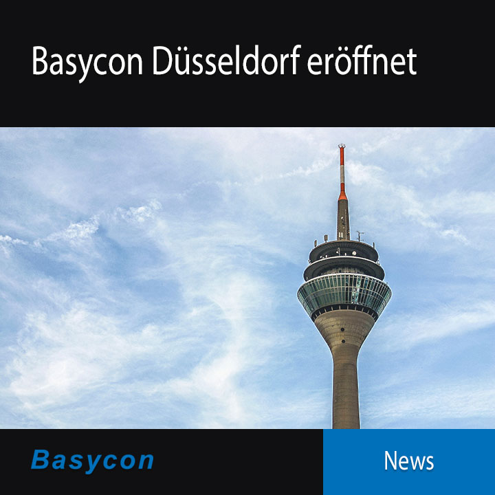 Basycon Düsseldorf eröffnet