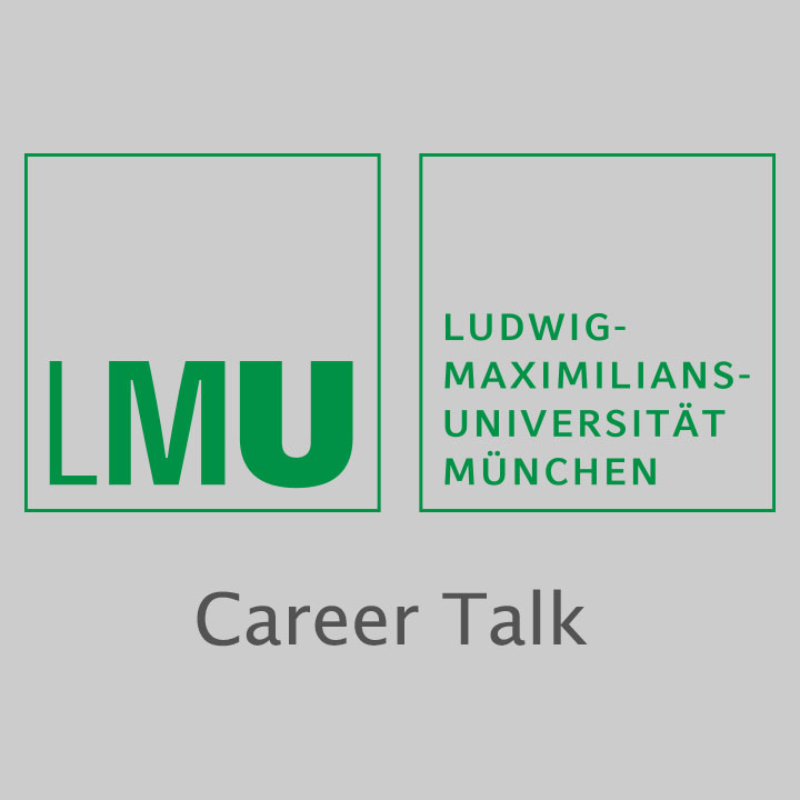 29.04.2022 - LMU Career Talk - München