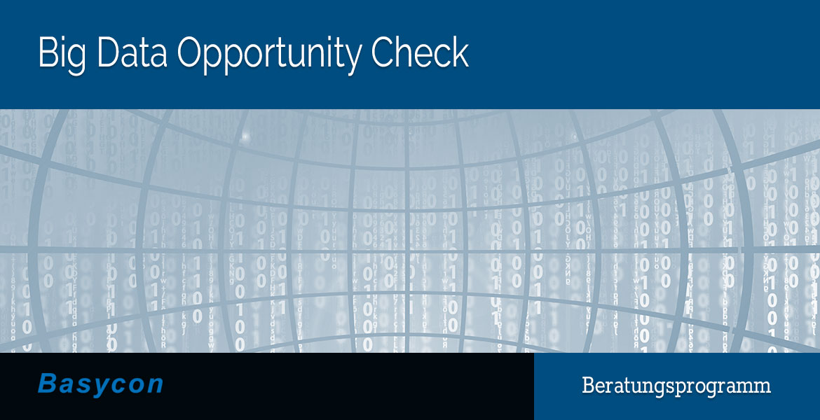 Big Data Opportunity Check
