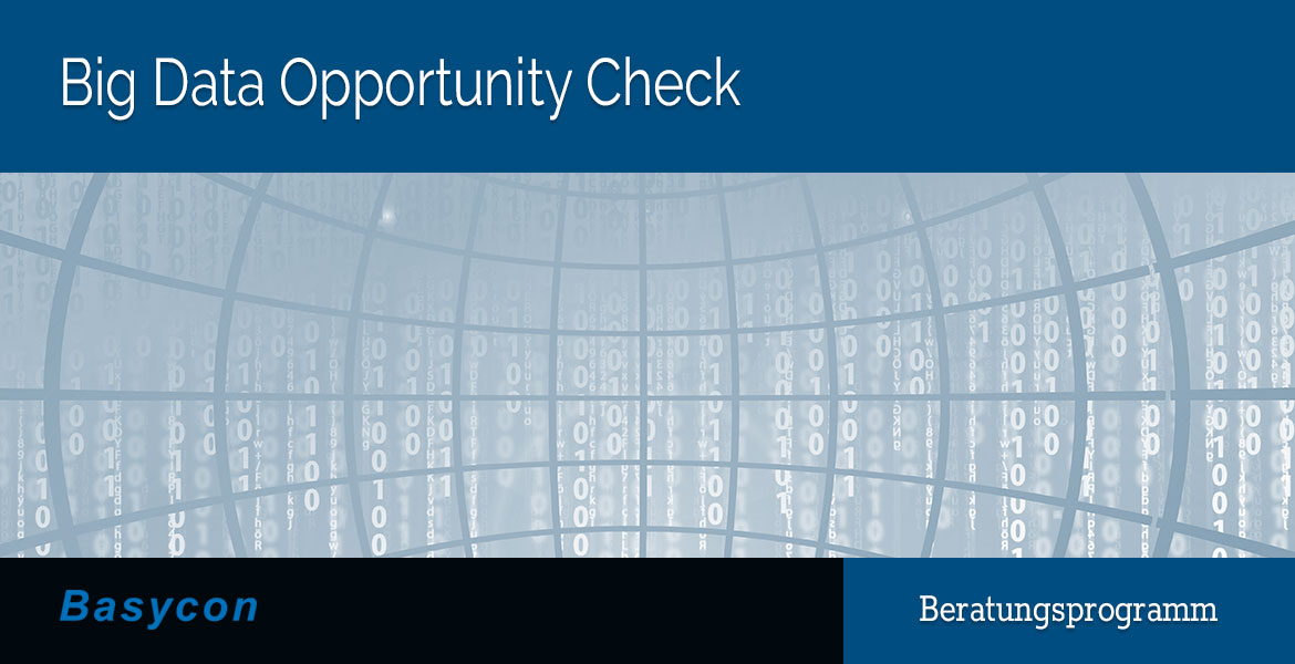 Big Data Opportunity Check
