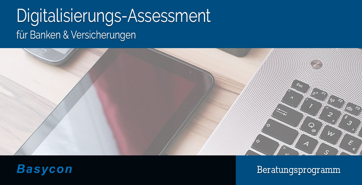 Digitalisierungs-Assessment für Banken &amp; Versicherungen