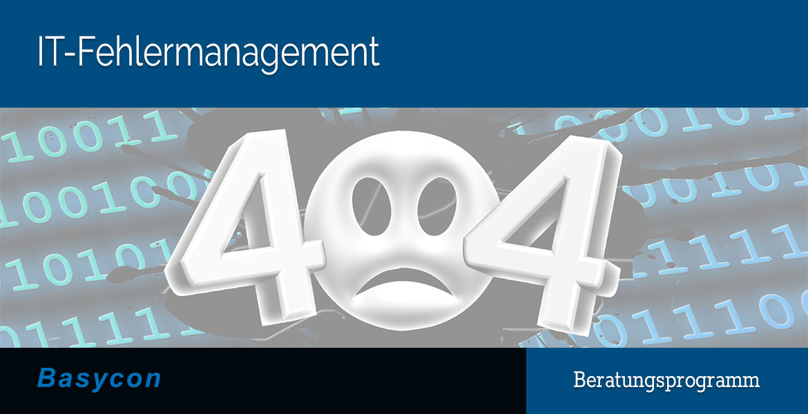 IT-Fehlermanagement