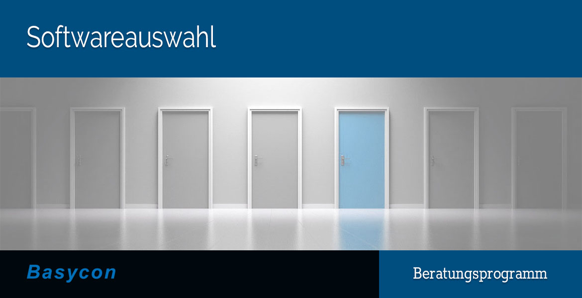 Softwareauswahl